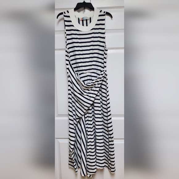 Free People Capri Mudi Dress/Ivory Combo - Picture 5 of 14